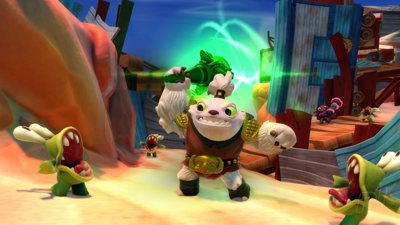 Skylanders: Swap Force | Wii U | gameplay screenshot 1