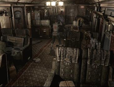 Resident Evil Archives: Resident Evil Zero | Wii | gameplay screenshot 1
