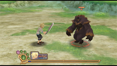 
Tales of Symphonia: Dawn of the New World | Wii | gameplay screenshot 1