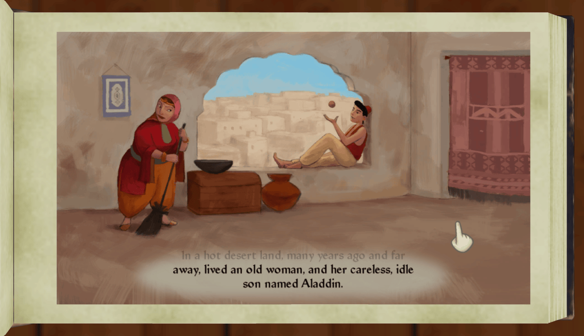 
Story Hour Adventures | Wii | gameplay screenshot 1