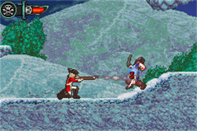 Pirates of the Caribbean: Dead Man's Chest | Nintendo DS | gameplay screenshot 2 | region=North America | launchbox-b99a08519d8e | source=LaunchBox