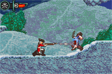 Pirates of the Caribbean: Dead Man's Chest | Nintendo DS | gameplay screenshot 2 | region=North America | launchbox-b99a08519d8e | source=LaunchBox
