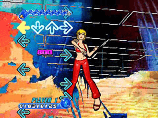 
Dance Dance Revolution: Ultramix 3 | Xbox | gameplay screenshot 1