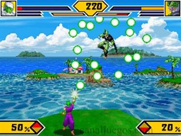 
Dragon Ball Z: Supersonic Warriors 2 | Nintendo DS | gameplay screenshot 2