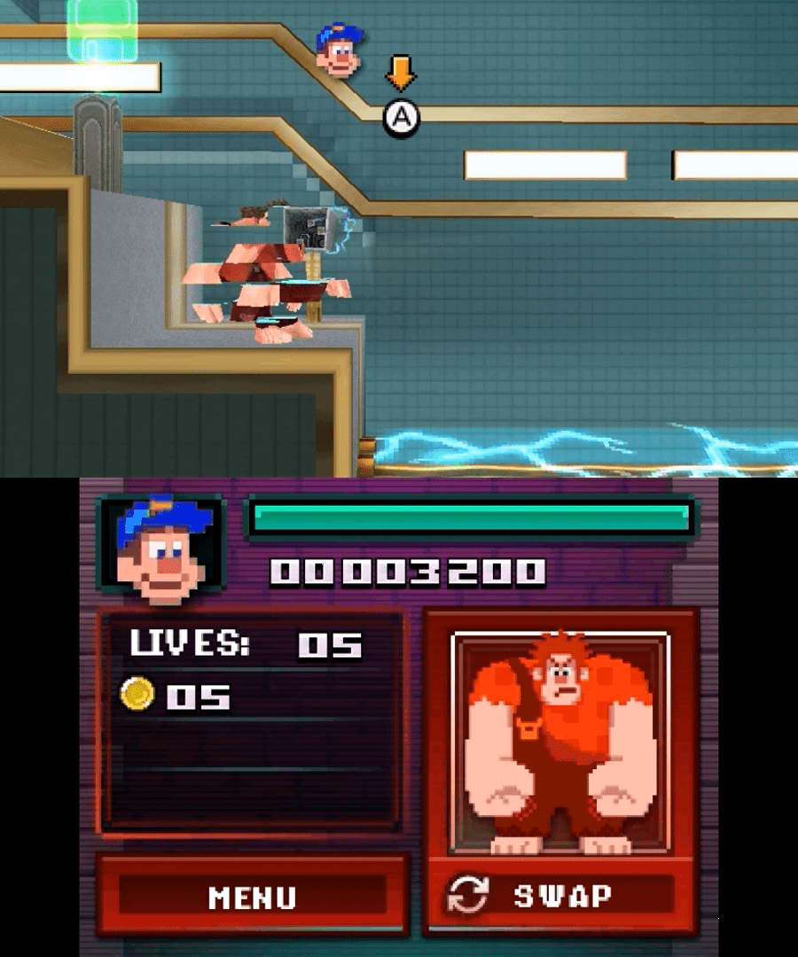 
Wreck-It Ralph | Nintendo 3DS | gameplay screenshot 2 | Region: North America | Source: LaunchBox