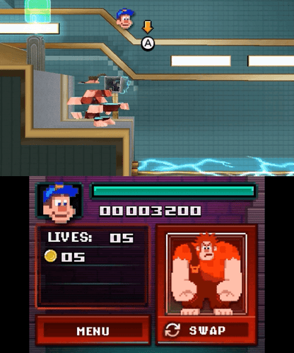 
Wreck-It Ralph | Nintendo 3DS | gameplay screenshot 2 | Region: North America | Source: LaunchBox