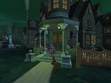 
Scooby-Doo!: Night of 100 Frights | GameCube | gameplay screenshot 1