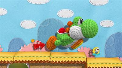
Yoshi's Woolly World | Wii U | gameplay screenshot 2