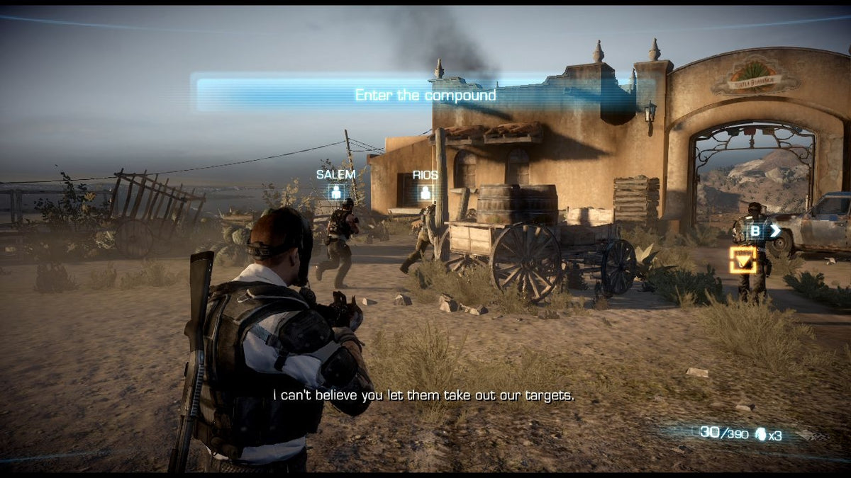 
Army of Two: The Devil's Cartel | PlayStation 3 | gameplay screenshot 5