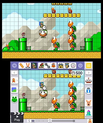 
Super Mario Maker for Nintendo 3DS | Nintendo 3DS | gameplay screenshot 3