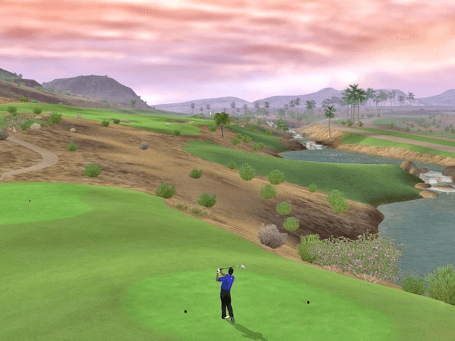 
Tiger Woods PGA Tour 07 | Xbox | gameplay screenshot 1