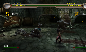 
Mortal Kombat: Shaolin Monks | PlayStation 2 | gameplay screenshot 3 | Region: North America | Source: LaunchBox