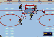 
NHL All-Star Hockey '95 | Genesis | gameplay screenshot 1