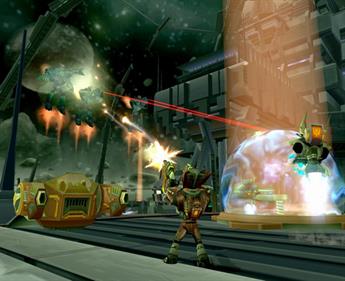 
Ratchet: Deadlocked | PlayStation 2 | gameplay screenshot 1