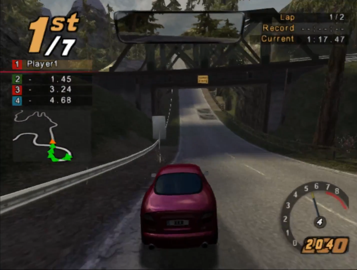 
Need for Speed: Hot Pursuit 2 | PlayStation 2 | gameplay screenshot 3