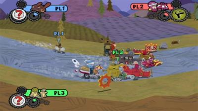 
Wacky Races: Crash & Dash | Wii | gameplay screenshot 2