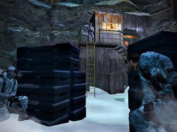 
Tom Clancy's Splinter Cell: Double Agent | GameCube | gameplay screenshot 1