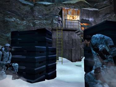 
Tom Clancy's Splinter Cell: Double Agent | GameCube | gameplay screenshot 1
