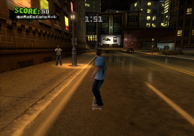 
Tony Hawk's American Wasteland | PlayStation 2 | gameplay screenshot 1