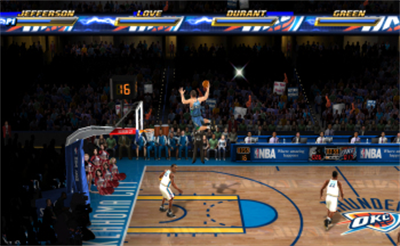 
NBA Jam | Wii | gameplay screenshot 3