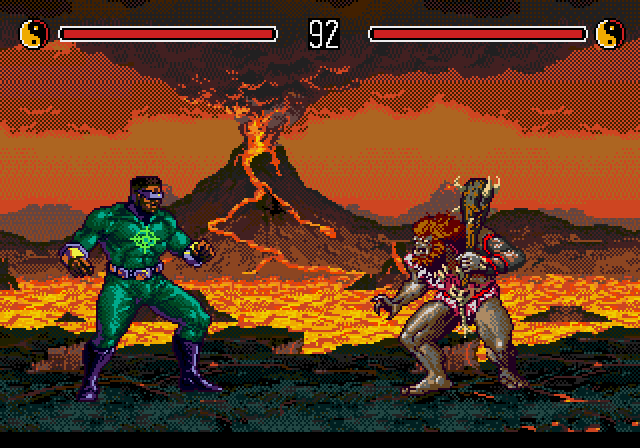 Eternal Champions | Genesis | gameplay screenshot 2