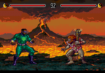 
Eternal Champions | Genesis | gameplay screenshot 2