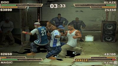 Def Jam: Fight for NY | GameCube | gameplay screenshot 1