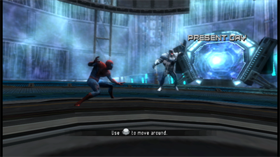 
Spider-Man: Edge of Time | Wii | gameplay screenshot 1