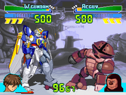
Gundam Battle Assault | PlayStation | gameplay screenshot 1