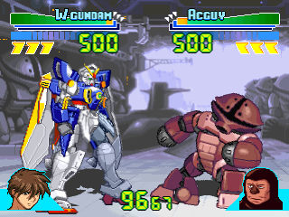 
Gundam Battle Assault | PlayStation | gameplay screenshot 1