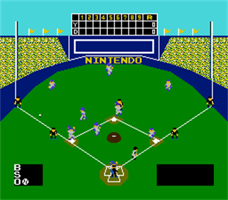 
Baseball | NES | gameplay screenshot 1