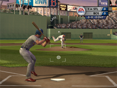 
MVP Baseball 2005 | GameCube | gameplay screenshot 2