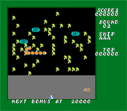 
Millipede | NES | gameplay screenshot 1