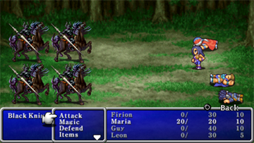 
Final Fantasy II | PSP | gameplay screenshot 1