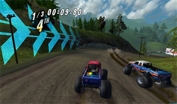 
Bigfoot: King of Crush | Wii | gameplay screenshot 1 | Region: North America | Source: LaunchBox