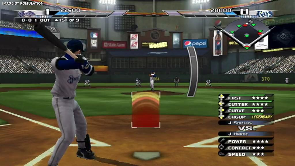 
The Bigs 2 | Wii | gameplay screenshot 2