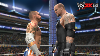 WWE 2K14 | Xbox 360 | gameplay screenshot 2 | Region: North America | Source: LaunchBox