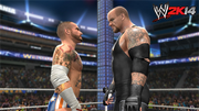 
WWE 2K14 | Xbox 360 | gameplay screenshot 2 | Region: North America | Source: LaunchBox