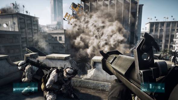 
Battlefield 3 | Xbox 360 | gameplay screenshot 1 | Region: North America | Source: LaunchBox