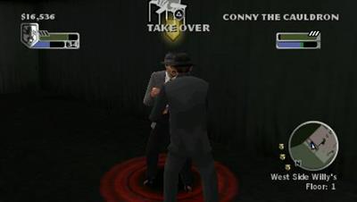 
The Godfather: Mob Wars | PSP | gameplay screenshot 1