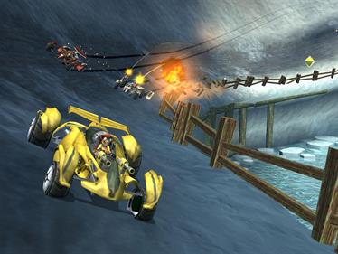 
Jak X: Combat Racing | PlayStation 2 | gameplay screenshot 1 | Region: North America | Source: LaunchBox
