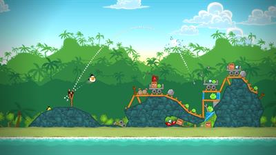 
Angry Birds Trilogy | Wii | gameplay screenshot 2