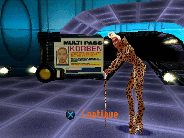 
The Fifth Element | PlayStation | gameplay screenshot 3