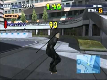 
Evolution Skateboarding | PlayStation 2 | gameplay screenshot 2