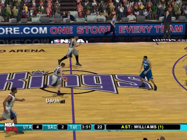 
NBA 2K10 | PlayStation 2 | gameplay screenshot 2