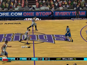 
NBA 2K10 | PlayStation 2 | gameplay screenshot 2