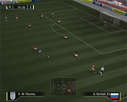 
FIFA Soccer 09 | PlayStation 2 | gameplay screenshot 1
