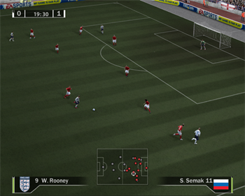 
FIFA Soccer 09 | PlayStation 2 | gameplay screenshot 1