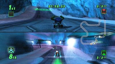 
Ben 10: Galactic Racing | Xbox 360 | gameplay screenshot 2 | Region: North America | Source: LaunchBox