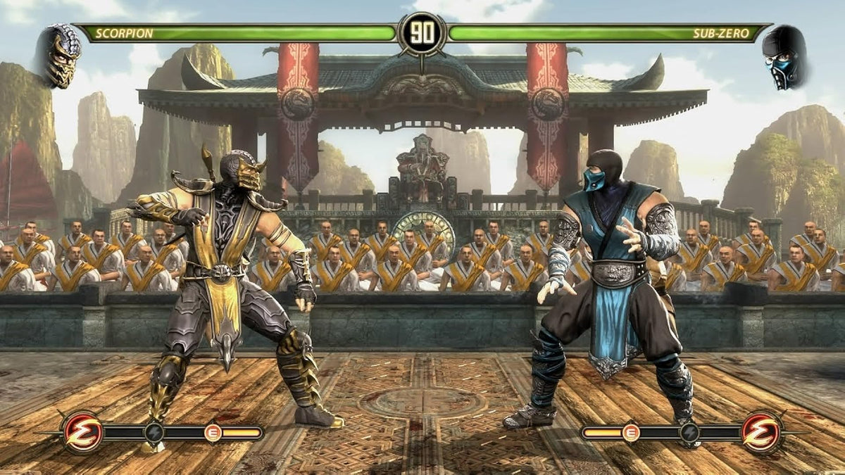 
Mortal Kombat: Komplete Edition | PlayStation 3 | gameplay screenshot 4 | Region: North America | Source: LaunchBox